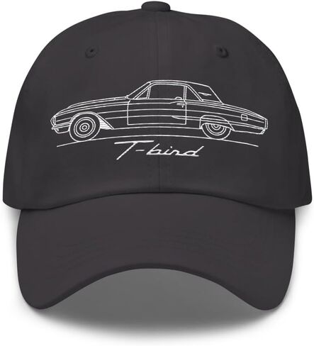 1966 Thunderbird Dad Hat – Classic T-Bird Vintage Car Cap in Saudi Arabia