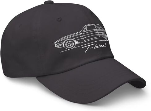 1966 Thunderbird Dad Hat – Classic T-Bird Vintage Car Cap in Saudi Arabia