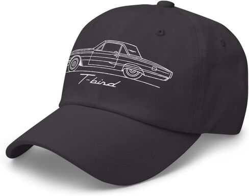 1966 Thunderbird Dad Hat – Classic T-Bird Vintage Car Cap in Saudi Arabia