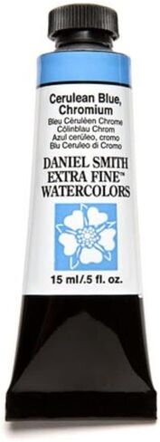 Daniel Smith Extra Fine Watercolor Paint, 15ml Tube, English Red Earth, 284600137 in Saudi Arabia