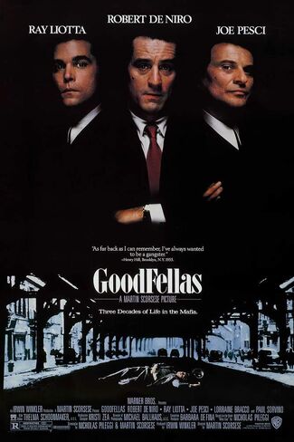 Goodfellas - Movie Poster (أسلوب منتظم - Robert Deniro ، Joe Pesci ، Ray Liotta) (الحجم: 24 "× 36") in Kuwait