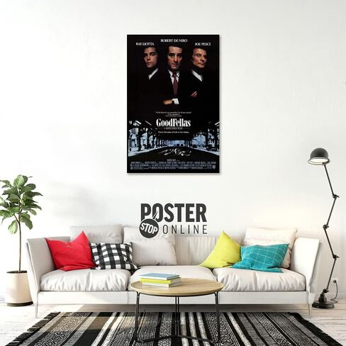 Goodfellas - Movie Poster (أسلوب منتظم - Robert Deniro ، Joe Pesci ، Ray Liotta) (الحجم: 24 "× 36") in Kuwait