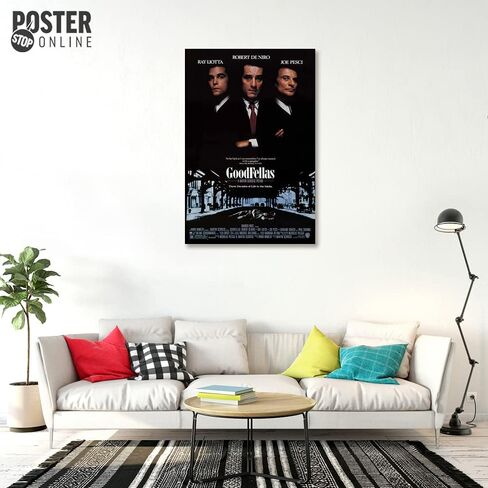Goodfellas - Movie Poster (أسلوب منتظم - Robert Deniro ، Joe Pesci ، Ray Liotta) (الحجم: 24 "× 36") in Kuwait