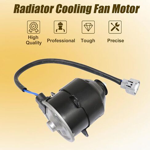 GXARTS Radiator Cooling Fan Motor Driver Side Replace 16363-50030 Compatible with Lexus LS430 4.3L 2001 2002 2003 2004 2025 2006 Left Radiator Fan Motor in Saudi Arabia