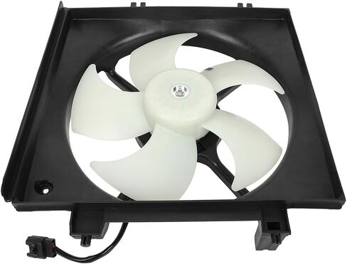 SCITOO Radiator Cooling Fan Compatible with 621-267 674-50439 73310AG000 2009-2013 for Subaru Forester 2008-2011 for Subaru Impreza in Saudi Arabia
