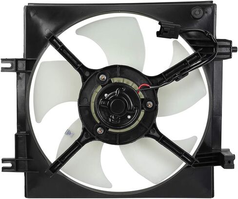 SCITOO Radiator Cooling Fan Compatible with 621-267 674-50439 73310AG000 2009-2013 for Subaru Forester 2008-2011 for Subaru Impreza in Saudi Arabia