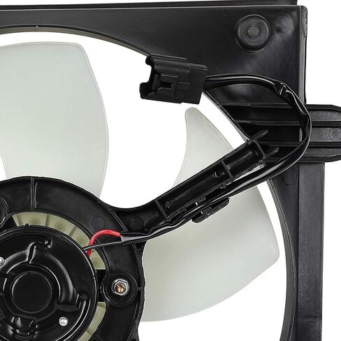 SCITOO Radiator Cooling Fan Compatible with 621-267 674-50439 73310AG000 2009-2013 for Subaru Forester 2008-2011 for Subaru Impreza in Saudi Arabia