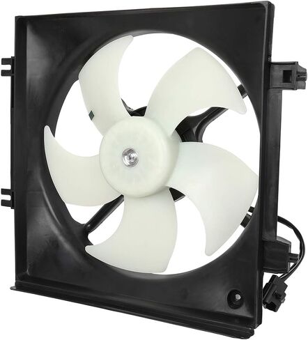 SCITOO Radiator Cooling Fan Compatible with 621-267 674-50439 73310AG000 2009-2013 for Subaru Forester 2008-2011 for Subaru Impreza in Saudi Arabia