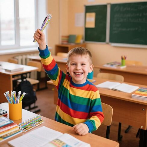 Baotongle 60pcs 4 يوليو قلم رصاص خشبي وطني أقلام الرصاص مع محو القمح الولايات المتحدة الأمريكية قرطاسية المكاتب الوطنية للمكافآت المكتب يوم الاستقلال يوم الاستقلال (يوم الاستقلال) in Saudi Arabia