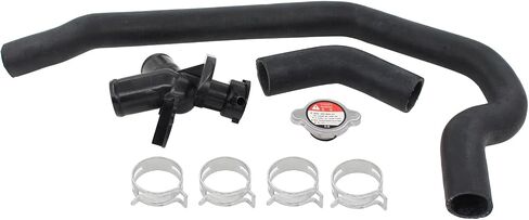 MOTOKU Upper Radiator Coolant Hose with Fill Neck for Nissan Altima 2.5L 4cyl 2013-2018 in Saudi Arabia