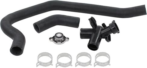 MOTOKU Upper Radiator Coolant Hose with Fill Neck for Nissan Altima 2.5L 4cyl 2013-2018 in Saudi Arabia