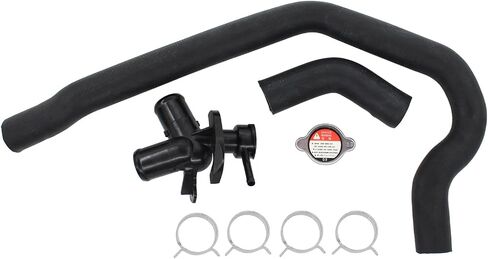 MOTOKU Upper Radiator Coolant Hose with Fill Neck for Nissan Altima 2.5L 4cyl 2013-2018 in Saudi Arabia