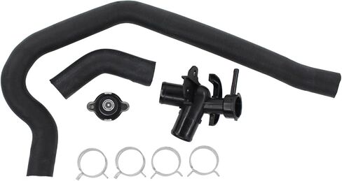 MOTOKU Upper Radiator Coolant Hose with Fill Neck for Nissan Altima 2.5L 4cyl 2013-2018 in Saudi Arabia