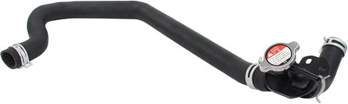 MOTOKU Upper Radiator Coolant Hose with Fill Neck for Nissan Altima 2.5L 4cyl 2013-2018 in Saudi Arabia