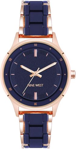 Nine West Women's Rubberized Bracelet Watch, NW/3094 in Saudi Arabia
