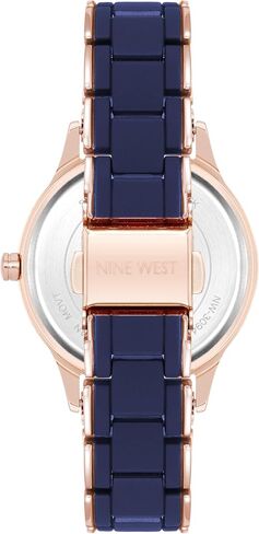 Nine West Women's Rubberized Bracelet Watch, NW/3094 in Saudi Arabia