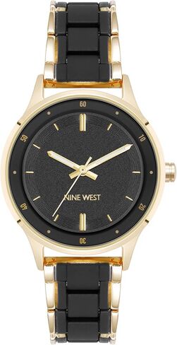 Nine West Women's Rubberized Bracelet Watch, NW/3094 in Saudi Arabia