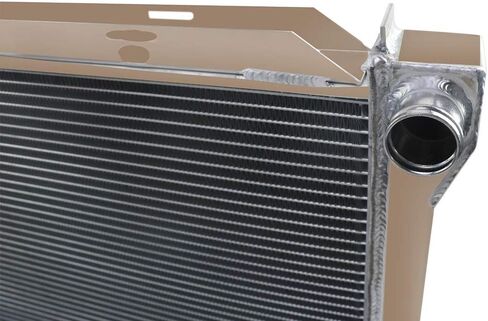 Alloyworks 3 Row Core Core Aluminiatiatiator لعام 1971-1973 فورد موستانج كوغار/70-1971 فورد جران تورينو/رانشيرو/ميركوري مونتيغو/1969-71 فورد جالاكسي/فورد كاونتي سيدان/سكوير in Saudi Arabia