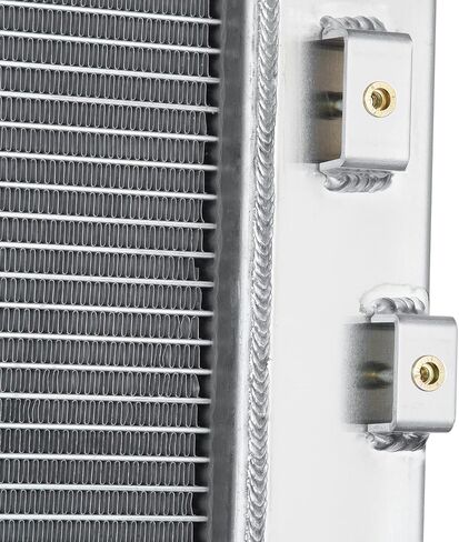 ALLOYWORKS Aluminum Radiator For Chevy Silverado GMC Sierra 1500 4.3L 5.3L 6.2L 2019 2020 2021, 3 Row Radiador Aluminum Radiators in Saudi Arabia