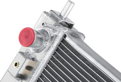 ALLOYWORKS Aluminum Radiator For Chevy Silverado GMC Sierra 1500 4.3L 5.3L 6.2L 2019 2020 2021, 3 Row Radiador Aluminum Radiators in Saudi Arabia