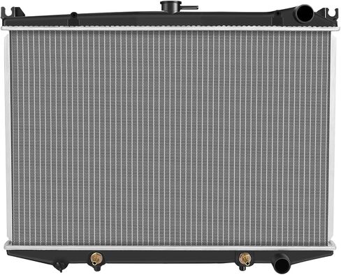 SCITOO 314 Radiator Fit 1986-1994 for Nissan for D21 2.4L 1986-1994 for Nissan for D21 3.0L 1987 for Nissan for Pathfinder 2.4L 1987-1995 for Nissan for Pathfinder 3.0L in Saudi Arabia