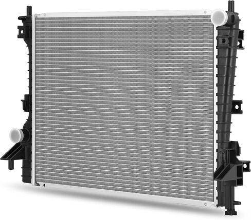 AUTOSAVER88 Radiator Compatible with 2015-2022 Ford Mustang V6 3.7L V8 5.0L 2.5L in Saudi Arabia
