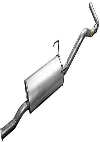 Walker SoundFX 18954 Direct Fit Exhaust Muffler 3" Inlet (OD) 2.5" Outlet (OD) for Toyota Tundra in Saudi Arabia
