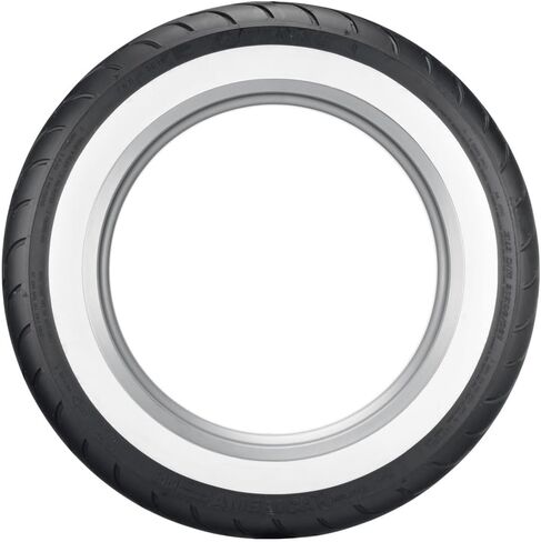 Dunlop American Elite Whitewall Front Tyre (Wide Whitewall / 130 / 90-16b) in Saudi Arabia