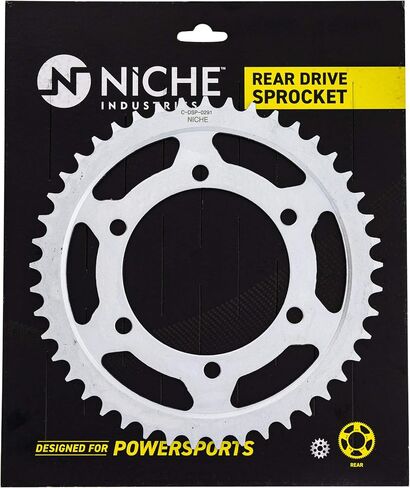 Niche 525 Pitch Front 16T REAP 45T Drive Sprocketing Kit لعام 2014-2018 Yamaha MT-09 FZ09 XSR900 FJ09 in Saudi Arabia