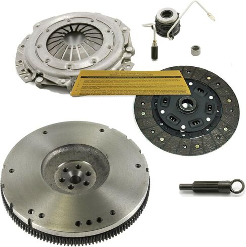EFT PREMIUM CLUTCH KIT+FLYWHEEL FOR 91-92 JEEP COMANCHE CHEROKEE WRANGLER 2.5L in Saudi Arabia