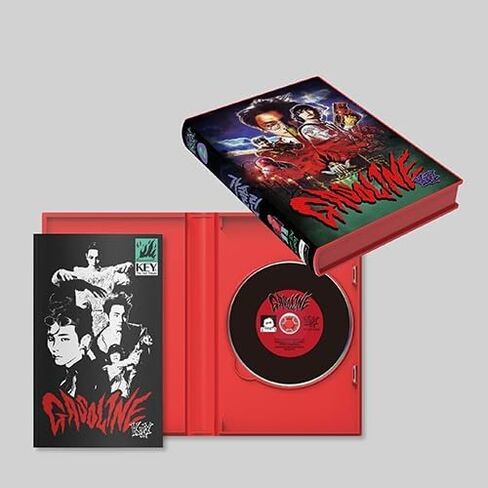 Key - THE 2nd ALBUM [Gasoline] (VHS Ver.) in Saudi Arabia