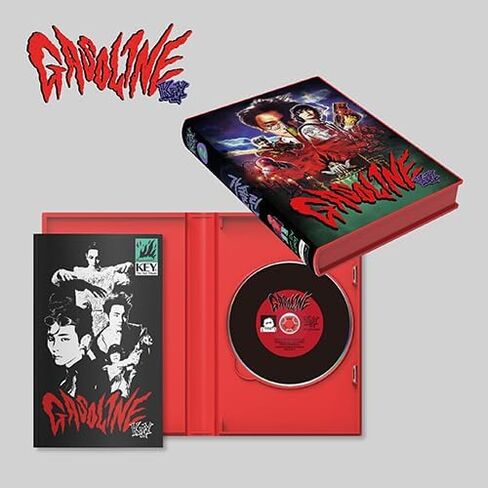 Key - THE 2nd ALBUM [Gasoline] (VHS Ver.) in Saudi Arabia