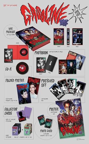 Key - THE 2nd ALBUM [Gasoline] (VHS Ver.) in Saudi Arabia