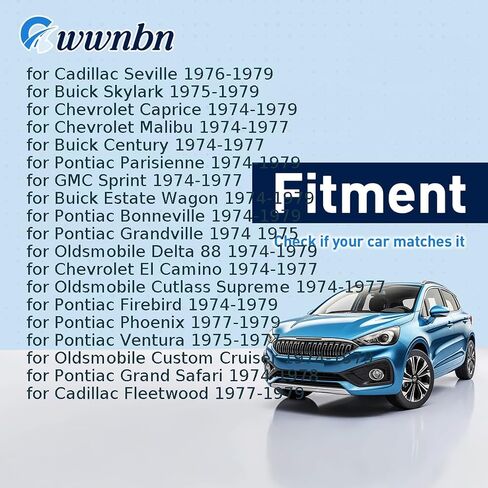 UPTER UPPENT SUPPENT ARM RAFT KIT PRESSION A2261 BUICK APOLLO 1975 for Estate Wagon 1974-1979 for Lesabre 1974-1979 for Century 1974-1977 لـ Buick Electra 1974-1979 2Piece in Kuwait
