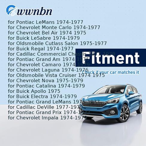 UPTER UPPENT SUPPENT ARM RAFT KIT PRESSION A2261 BUICK APOLLO 1975 for Estate Wagon 1974-1979 for Lesabre 1974-1979 for Century 1974-1977 لـ Buick Electra 1974-1979 2Piece in Kuwait