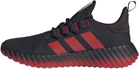 adidas Men's Kaptir 3.0 Sneaker, Black/Better Scarlet/Black, 8.5 in Saudi Arabia