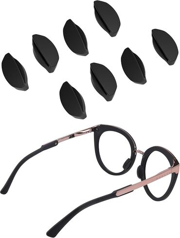 SAUCER Replacement Nose Pieces Pads for Oakley Frogskins Range OO9284 | OO9284A | Frogskins Hybrid OO9289 Sunglasses in Saudi Arabia