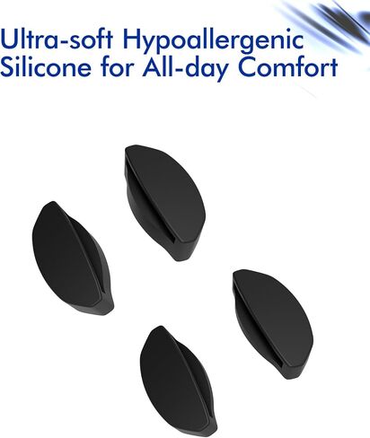 SAUCER Replacement Nose Pieces Pads for Oakley Frogskins Range OO9284 | OO9284A | Frogskins Hybrid OO9289 Sunglasses in Saudi Arabia