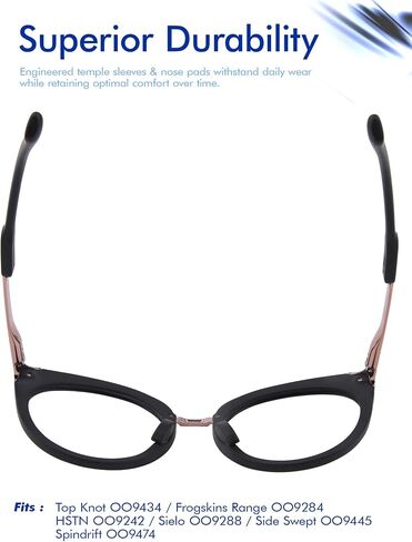 SAUCER Replacement Nose Pieces Pads for Oakley Frogskins Range OO9284 | OO9284A | Frogskins Hybrid OO9289 Sunglasses in Saudi Arabia