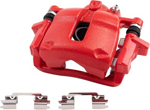 TRQ Brake الفرجار مجموعة الأداء متوافق مع 2009-2013 Mini Cooper in Saudi Arabia