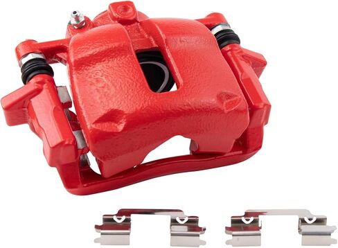 TRQ Brake الفرجار مجموعة الأداء متوافق مع 2009-2013 Mini Cooper in Saudi Arabia