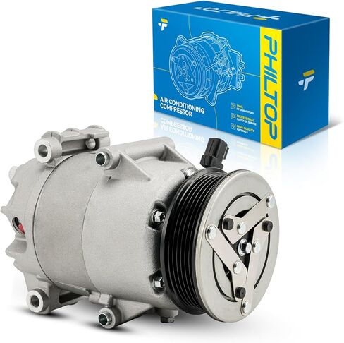 PHILTOP AC Compressor Compatible with 2014-2019 Fiesta, Air Conditioning Compressor in Saudi Arabia