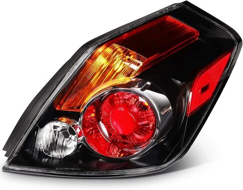 FINDAUTO Taillight Assembly for 2007 2008 2009 2010 2011 2012 for Nissan Altima Sedan Pair Tail lights Black Housing Red in Saudi Arabia