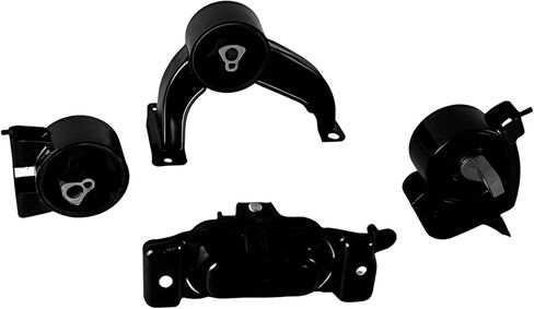 Engine Motor and Transmission Mount Kit 4Pcs Compatible with 2009-2010 Vibe 1.8L, with 2009-2013 Matrix 1.8L, with 2009-2018 Corolla 1.8L Replace # A62015, A62023, A62027, A62022 in Saudi Arabia