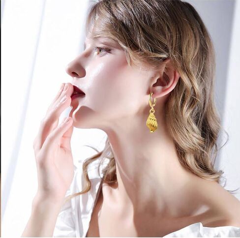 14 زوجًا من أقراط بوهو صدف محارة للنساء ملموسة من الذهب سحر نجم البحر كوري شل شل بؤلؤة البحر المحيط الأقراط البوهيمي الصيفي الشاطئ هدايا مجوهرات المجوهرات (مجموعة قذيفة) in Saudi Arabia