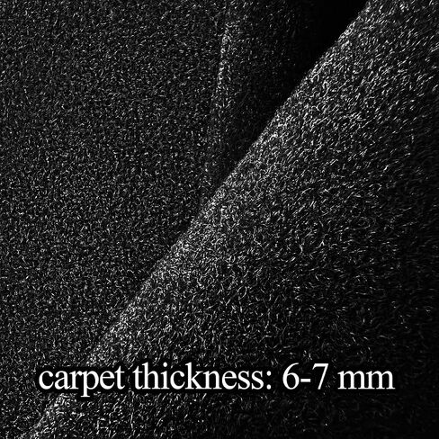 Dash Cover Mat Custom Fit for Dodge Dakota Durango Dashboard Cap Pad Carpet Protector K302 (Black) in Saudi Arabia