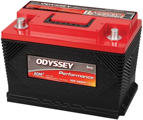 Odyssey Battery ODP-AGM47H5L2 Performance Series AGM بطارية AGM in Saudi Arabia