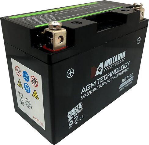 AGM Battery Compatible With Yamaha RAPTOR 700R YFM700R 2011-2022 / RAPTOR 700R SE 2013-2022 in Saudi Arabia