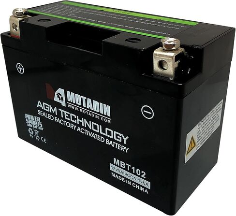 AGM Battery Compatible With Yamaha RAPTOR 700R YFM700R 2011-2022 / RAPTOR 700R SE 2013-2022 in Saudi Arabia