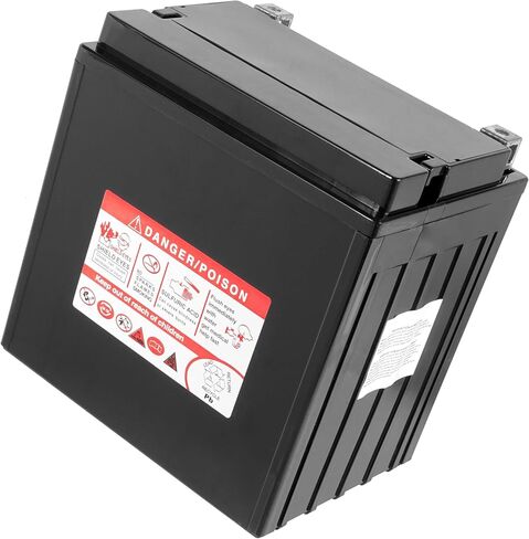 Caltric Agm Battery Compatible with Polaris Ranger Rzr 4 800 Efi 2010 2011 2012 2013 2014 in Saudi Arabia